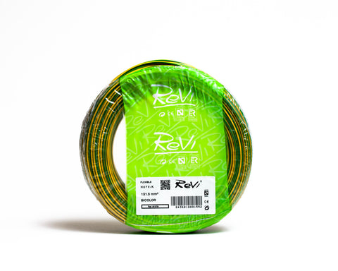 Cable Flexible H07V-K 1,5mm 25m