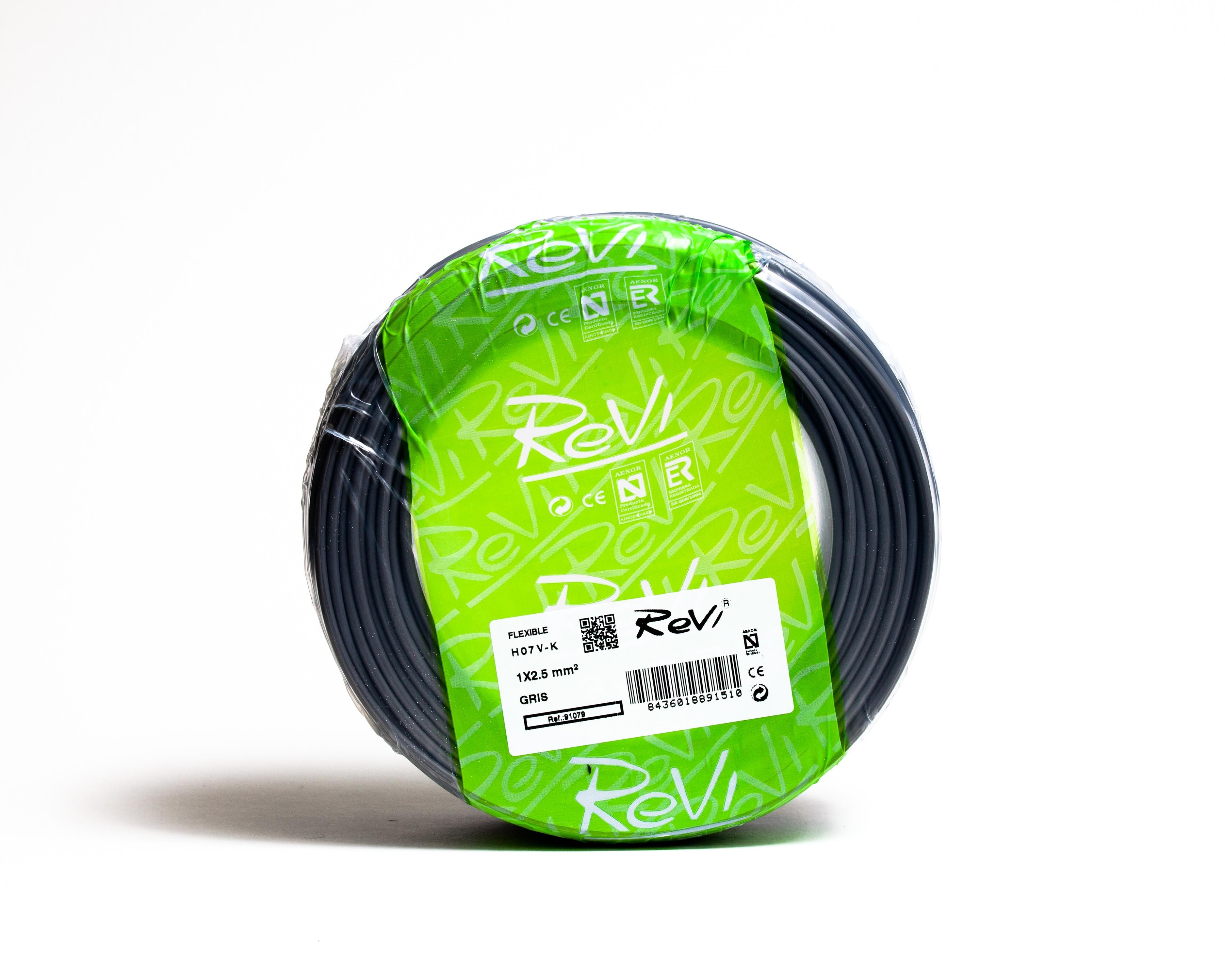 Cable Flexible H07V-K 2,5mm 50m