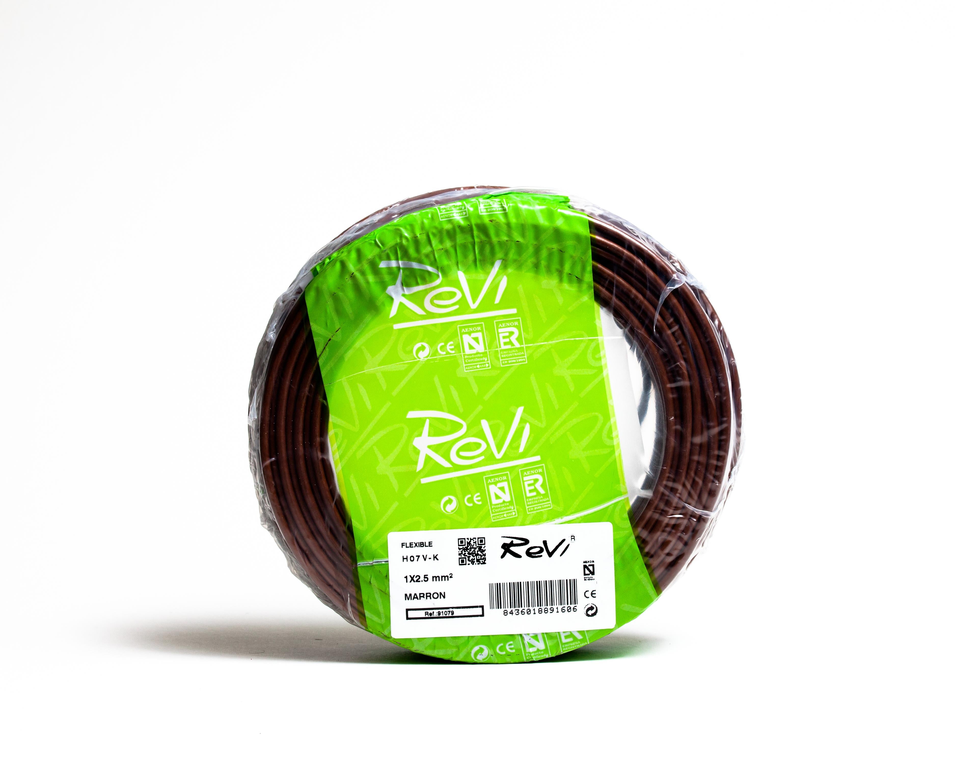 Cable Flexible H07V-K 2,5mm 50m