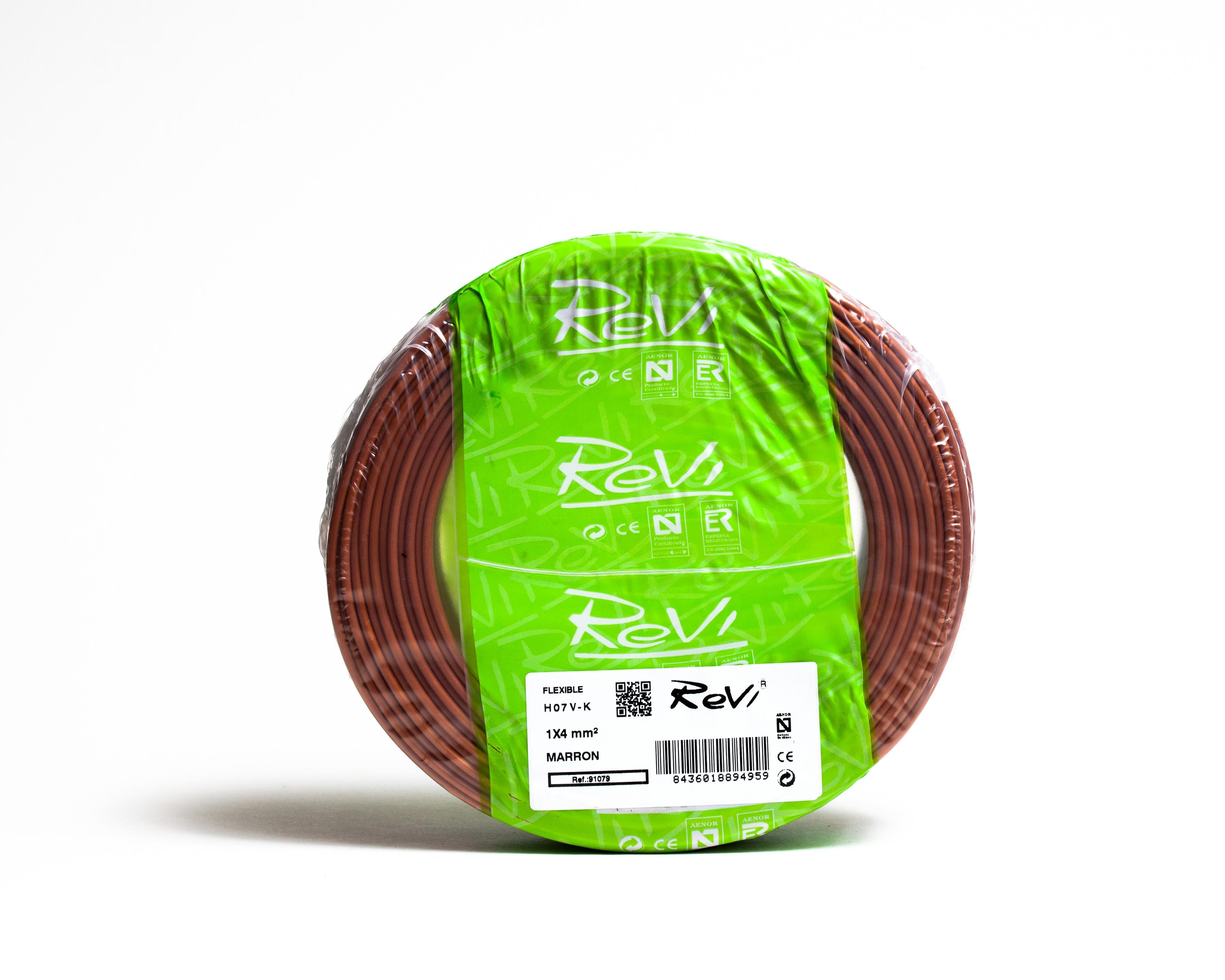 Cable Flexible H07V-K 4mm 100m