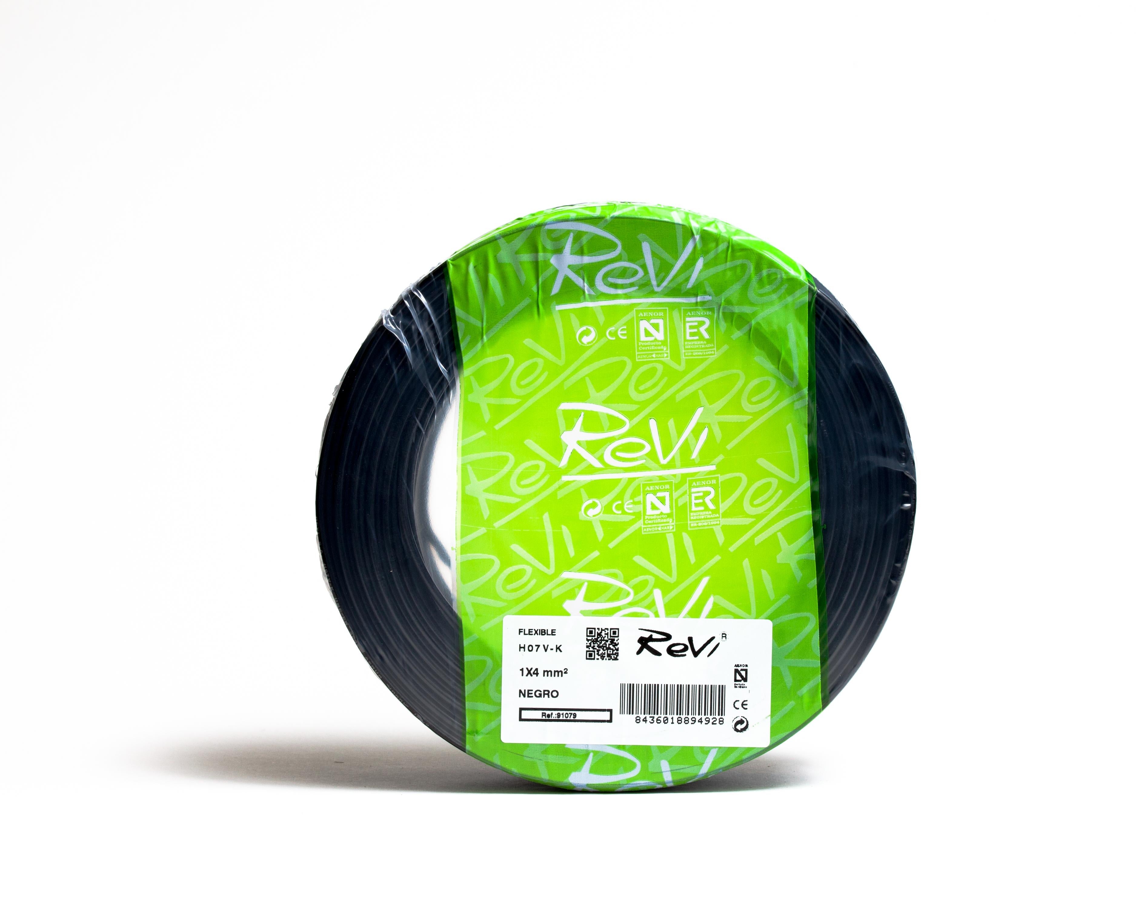 Cable Flexible H07V-K 4mm 25m