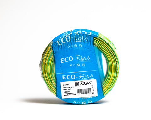 Cable Libre de Halogenos Flexible H07Z1-K (AS) 1,5mm 25m