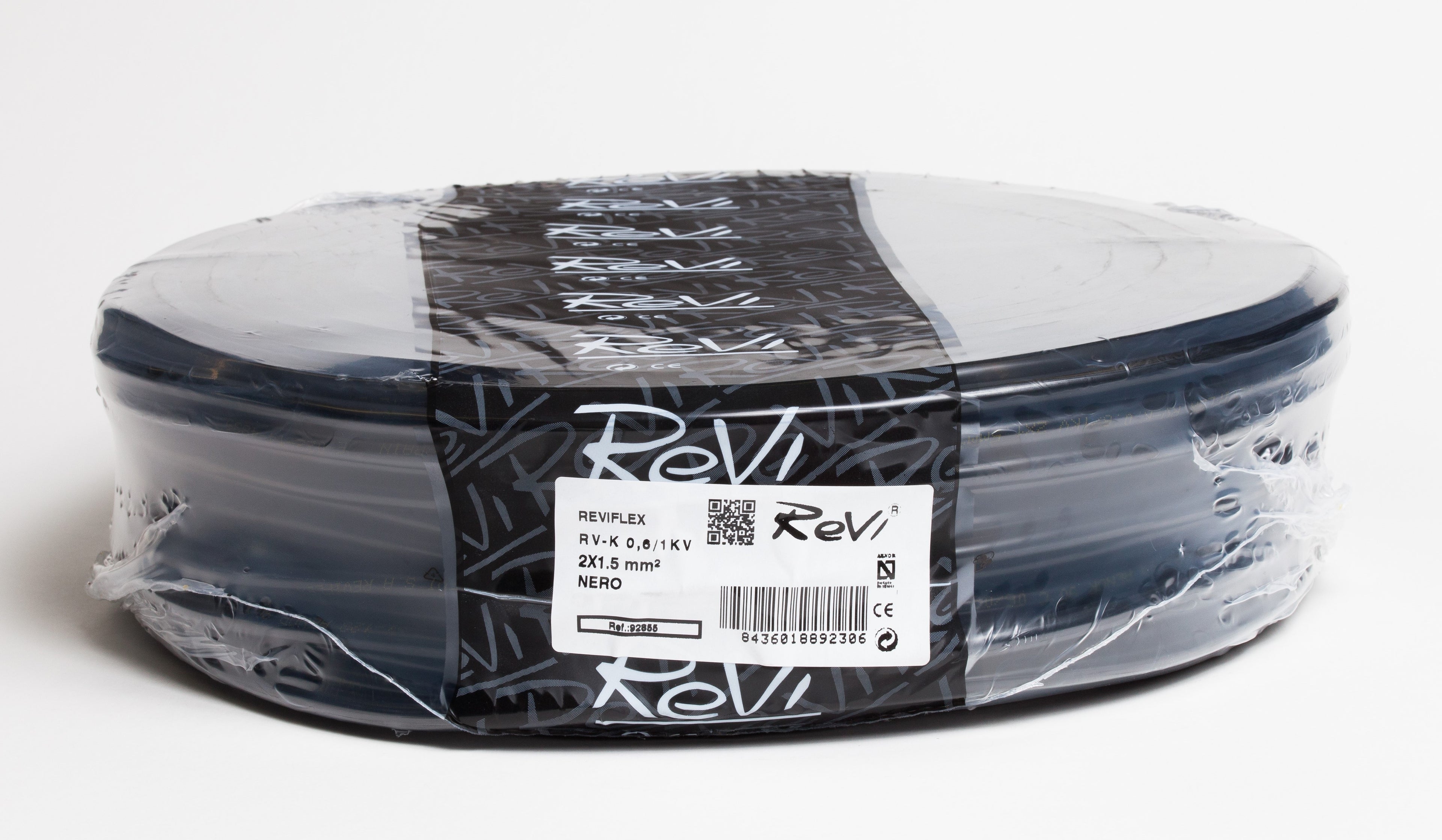 Cable RV-K 0,6/1Kv 2x1,5mm 100m