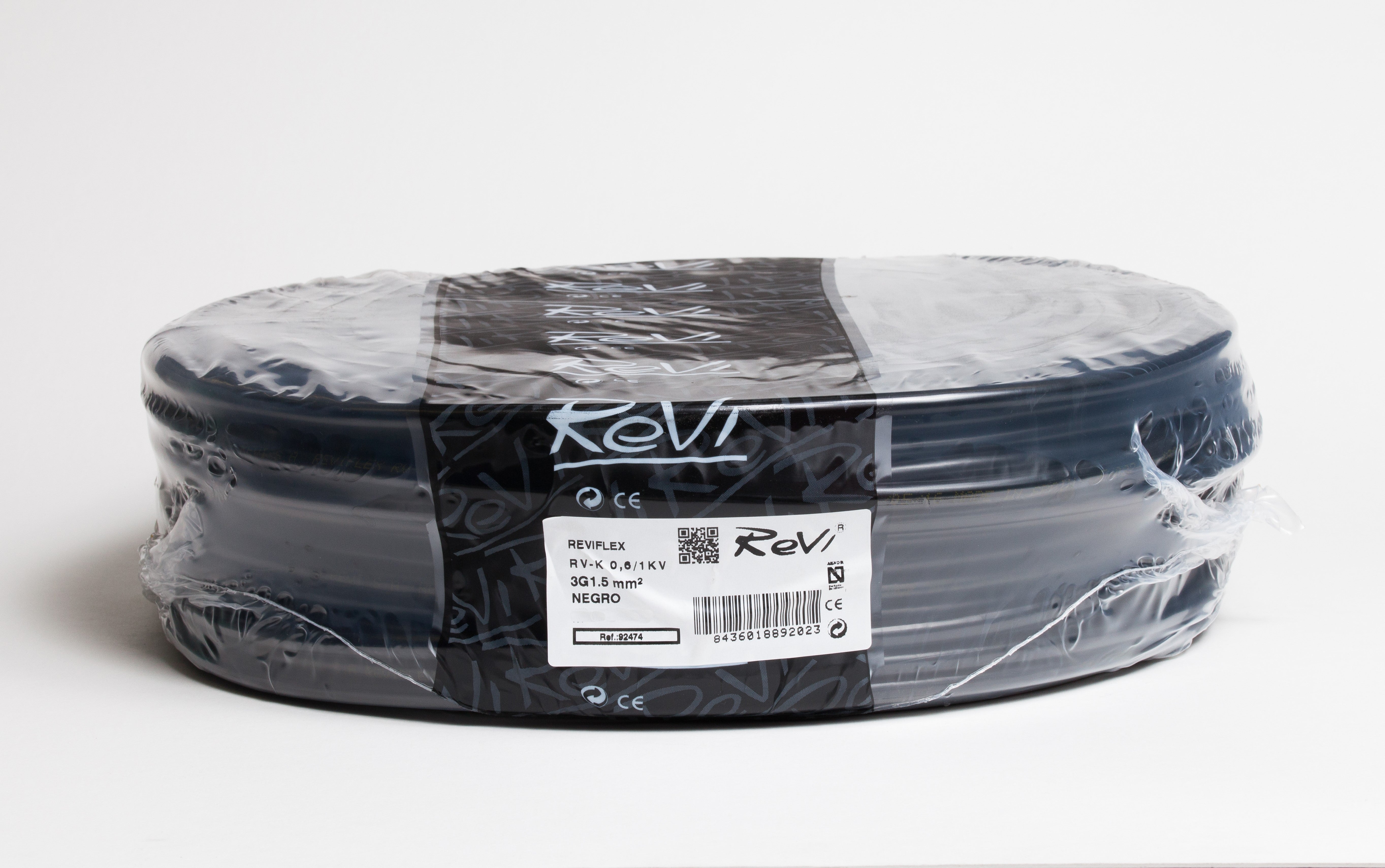 Cable RV-K 0,6/1Kv 3x1.5mm 25m – Led Light One