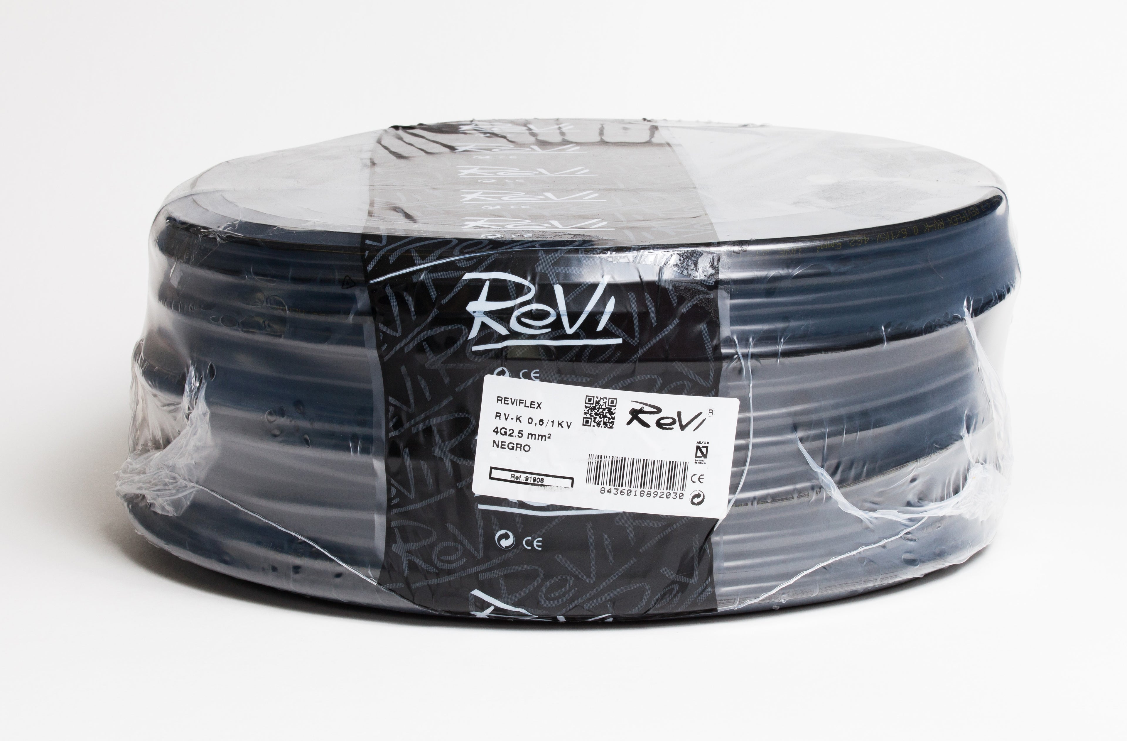 Cable RV-K 0,6/1Kv 4x2,5mm 50m